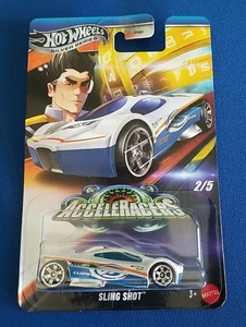2025 Hot Wheels Silver Series Acceleracers Sling Shot New 2/5 - Picture 1 of 6