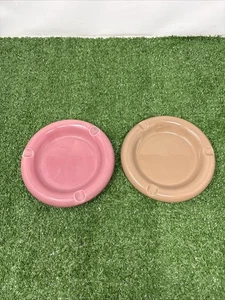 Set Of 2 Vintage Ashtrays Mid Century Modern MCM Made In Japan - Picture 1 of 7