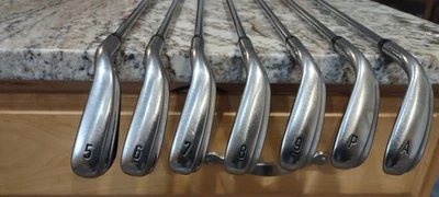 Айроны Callaway Rogue X. 5-AW KBS max 90 R Flex. Очень хорошее состояние товара. - Изображение 1 из 4