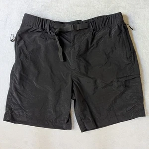 3SIXTEEN pantaloncino trail uomo nero medio 7,5 cuciture interne ripstop escursionismo outdoor attivo - Foto 1 di 10