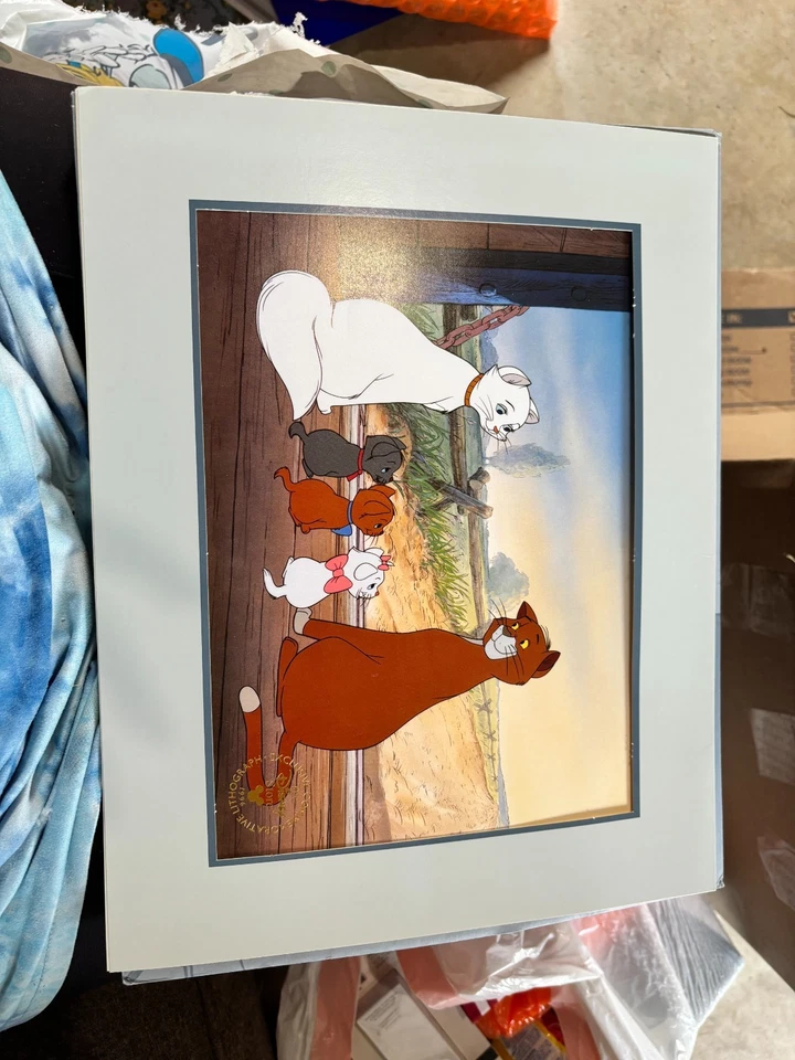 disney exclusive commemorative lithograph Aristocats  - Image 1 of 1