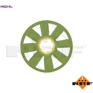 FAN WHEEL ENGINE COOLING 49806 FOR MERCEDES-BENZ AXOR ACTROS/MP2/MP3 11.9L 6cyl - Picture 1 of 10