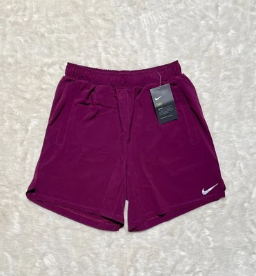Shorts Nike novo com etiquetas Dri-FIT Active unissex máximo conforto chuva esporte academia curto - Imagem 1 de 4