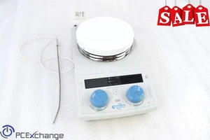 Agitatore magnetico riscaldamento Chemglass AREX 6 Digital Pro CG-1997-V con sonda temperatura - Foto 1 di 7