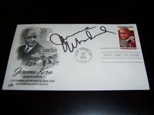 Joanne Woodward Autographed 3 1/2" X 6 1/2" FDOI Envelope Actress Producer - Picture 1 of 1