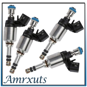 4X Fuel Injector For Chevy Malibu 2013-2015 Cadillac ATS 2013-2016 2.5L 12627093 - Picture 1 of 6
