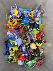 Huge Lot Of Vintage-Modern Figures & Toys - TMNT, Shrek, Neopets, Etc  - Picture 1 of 9