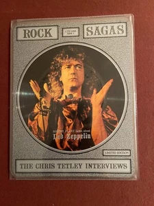 LED ZEPPELIN - Rock Sagas Interview Discs FOTODISK 10" Vinyl NEU ungespielt - Bild 1 von 3