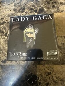 Lady Gaga - The Fame, 10th Anniversary Limited Edition USB, Sealed