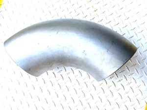 6” 90 °, Sch 10 LR Elbow 304 Stainless Steel, Welding Elbow - Picture 1 of 2