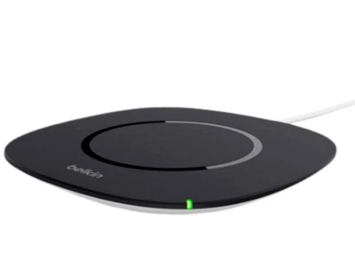 Belkin Wireless Charging Pad Power Bank for iPhone 15 14 Pro Max Galaxy S10 - Image 1 of 4