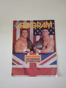 Programa WWF Vol. de colección 136 The British Bulldogs  - Imagen 1 de 11