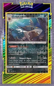 🌈Sharpedo Reverse -SL01:Sonne und Mond - 82/149 - Pokemon Karte Neu Französisch - Bild 1 von 1
