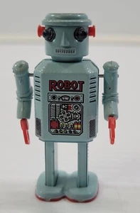 *C22) Osaka Toy Institute Tin Age Collection Diecast R-35 Roboter 2,5 Zoll - Bild 1 von 11