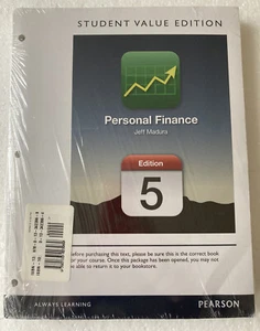 Personal Finance, Student Value Edition Plus NEW MyFinanceLab with Pearson EText - Picture 1 of 10