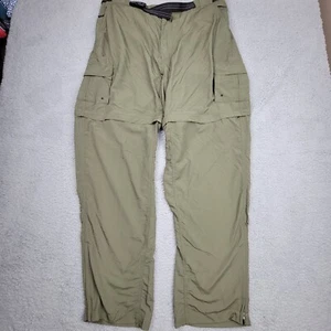 Magellan Pants Men XL Khaki Back Country Convertible Shorts Zip Athletic Hiking - Picture 1 of 11