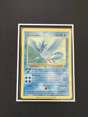 Articuno Holo 009/034 English Pokemon Trading Card Game Classic 2023 - Image 1 of 2