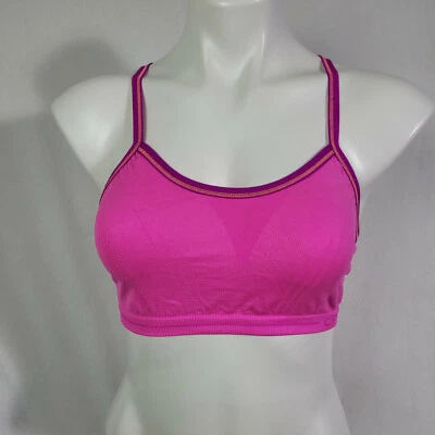 Champion Swim Top Women Size M Only Fuscia Swim Turquoise Solid Bathing Suit Top - Image 1 of 4