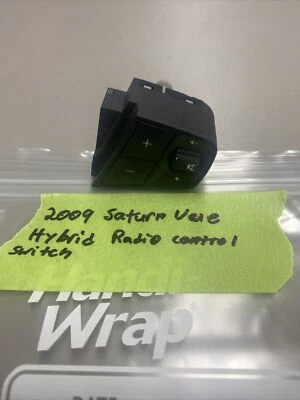 Interruptor de radio control montado en el volante ajuste 2008-2010 SATURN VUE híbrido Foto 1 de 3