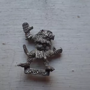 Citadel Warhammer classic 80s Blood Bowl Skaven Catcher A - Picture 1 of 1