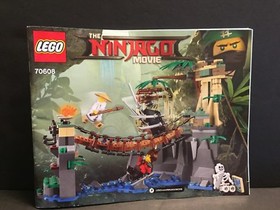 INSTRUCTION MANUAL ONLY LEGO 70608 The Ninjago Movie Master Falls