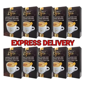 B7 Coffee 24 in 1 Instant Mix Premium Extract Immune Support Sugar Free X10 Box - Picture 1 of 7