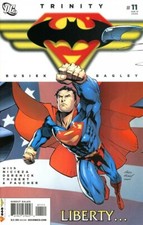 TRINITY #11 (2008) VF/NM DC