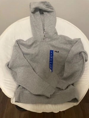 Sudadera con capucha para mujer Fila polar talla grande Foto 1 de 4