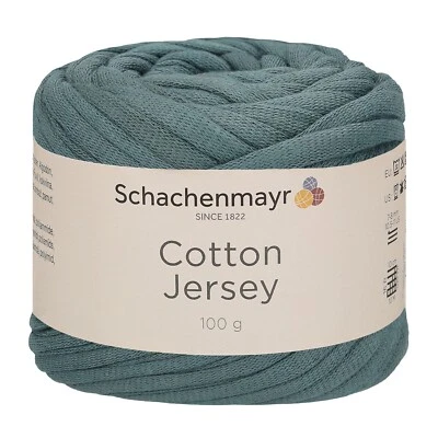 COTTON JERSEY von Schachenmayr - PETROL (00069) - 100 g / ca. 74 m Wolle - Bild 1 von 4