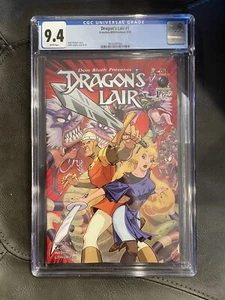 Dragon's Lair #1 CGC 9.4 CrossGen/MVCreations Comic book 2003 Upcoming movie - Picture 1 of 2