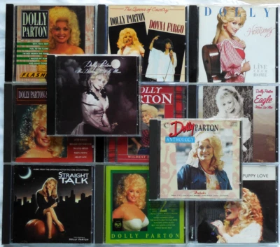 Dolly Parton  -  11  CD      Country  Music Sammlung - Bild 1 von 3