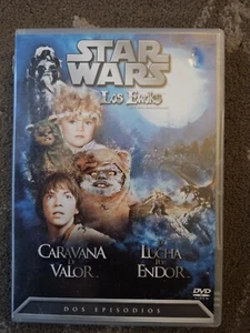STAR WARS EWOKS - KARAWANE DES MUTIGKEITES & BATTLE FOR ENDOR DVD REGION 1 USA IMPORT - Bild 1 von 2