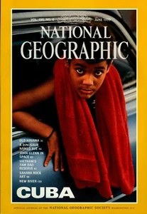 NATIONAL GEOGRAPHIC MAGAZINE JUNE 1999 CUBA - Picture 1 of 2
