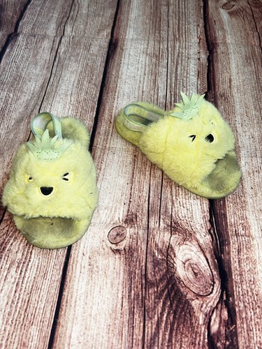 Sandali Ugg Fluff Yeah ananas taglia 9 bambino