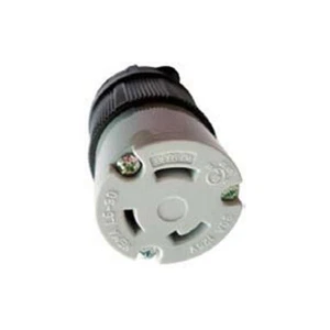 Conector de bloqueo de giro generador L6-30C de alta resistencia 2P 3W 30A 250V - Imagen 1 de 3