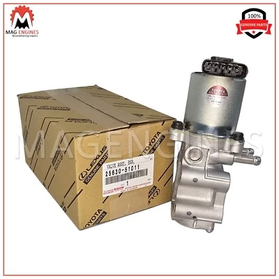 25630-51011 VÁLVULA EGR ORIGINAL OEM, NO.2 1VD-FTV V8 PARA LAND CRUISER LEXUS LX450D Foto 1 de 4