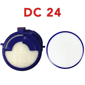Pre Post Motor Auspufffilter kompatibel für Dyson DC24 Stützen Teilenr. 915928-12 - Bild 1 von 8