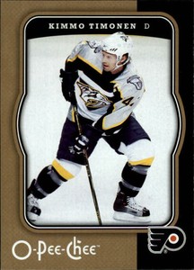 2007-08 O-Pee-Chee #362 Kimmo Timonen