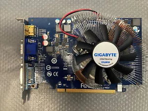 ~ GIGABYTE GV-R467ZL-1GI REV 1.0 Radeon HD 4670 1GB VGA DVI HDMI Graphics Card - Picture 1 of 5