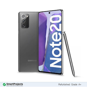Samsung Galaxy Note20 5G Mystic Gray 256 Go SM-N981B Refurbished comme Neuf