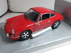 UH 1/18 VOITURESDE LEGENDE PORSCHE 911 CARRERA 2,4L LS RED EN BOITE B6 - Imagen 1 de 12