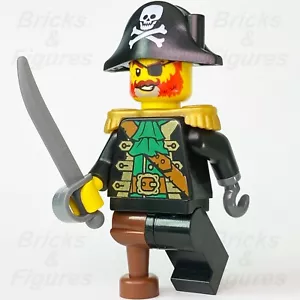 LEGO® Ideas Captain Redbeard Minifigure Pirates IV with Sword 21322 idea065 - Picture 1 of 3