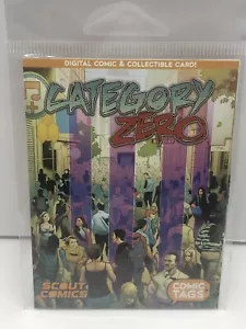 CATEGORY ZERO #1 SCOUT Digital Comic With Card - Picture 1 of 2