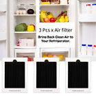 3pcs Home Reduce Odor Air Filter Refrigerators Compatible For EAFCBF PAULTRA
