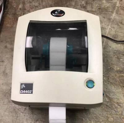 Zebra DA402 Thermal Label Printer - Unit Only - Image 1 of 4