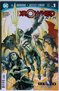 Drowned Earth Aquaman / Justice League #1 - DC Comics - Scott Snyder - F Manapul - Foto 1 di 1