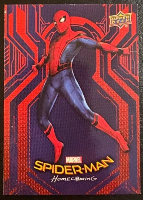 2017 Spider-Man Homecoming Marvel Upper Deck  RD-13 - Image 1 of 2