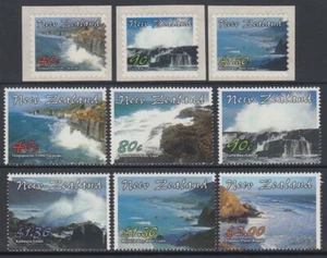 NUEVO ZELANDA JUEGO COMO NUEVO 2002 HOJA ESCÉNICA DE COSTAS Y JUEGO S/A (x9) (ID: NZS1793) - Imagen 1 de 1