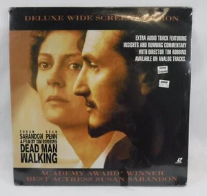 DEAD MAN WALKING LaserDisc LD Movie Sean Penn Widescreen Factory SEALED NEW - Picture 1 of 10