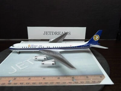 1/200 MGM GRAND AIR DOUGLAS DC-8-62 N801MG AÑOS 90 COLORES CAJA AZUL/A BORDO 200 Foto 1 de 4
